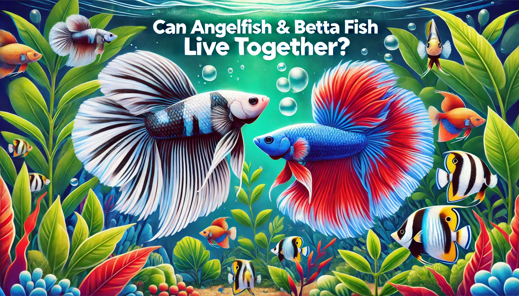 Can Angelfish & Betta Fish Live Together?