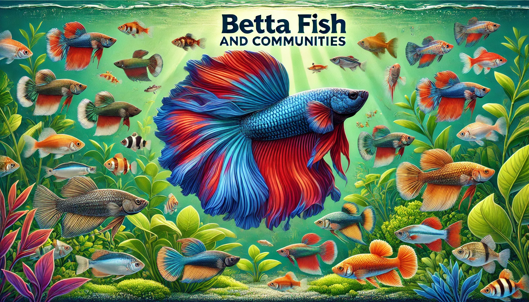 Can Angelfish & Betta Fish Live Together?