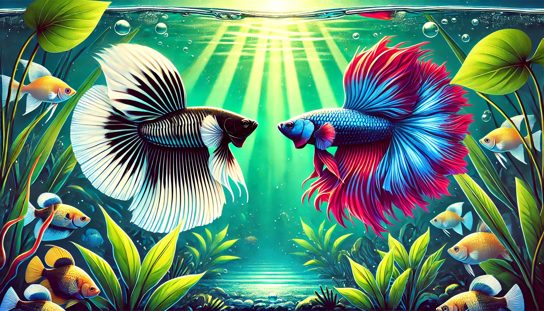 Why You Shouldn't Keep Betta Fish and Angelfish Together?