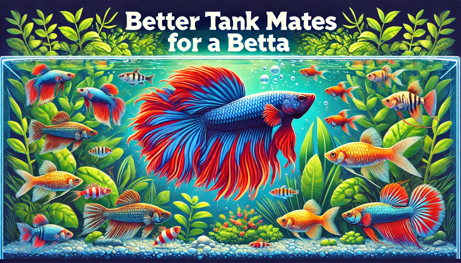 Can Angelfish & Betta Fish Live Together?