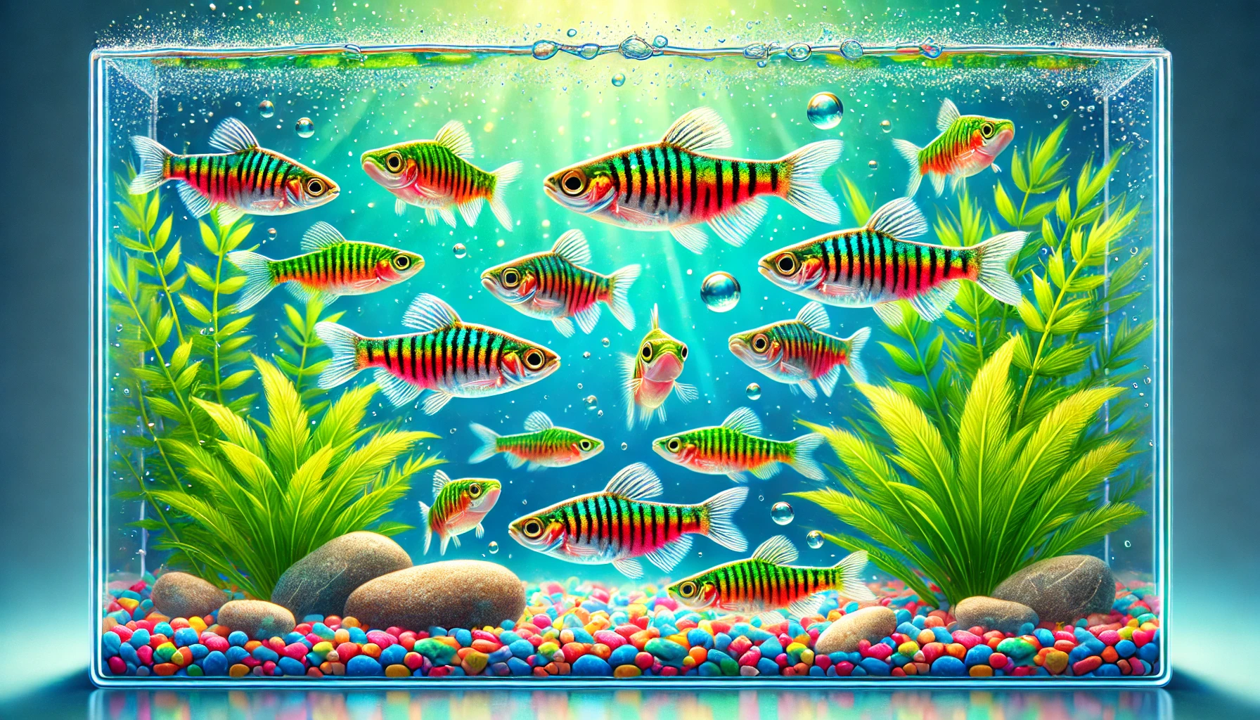 15 Best Rainbow Shark Tank Mates