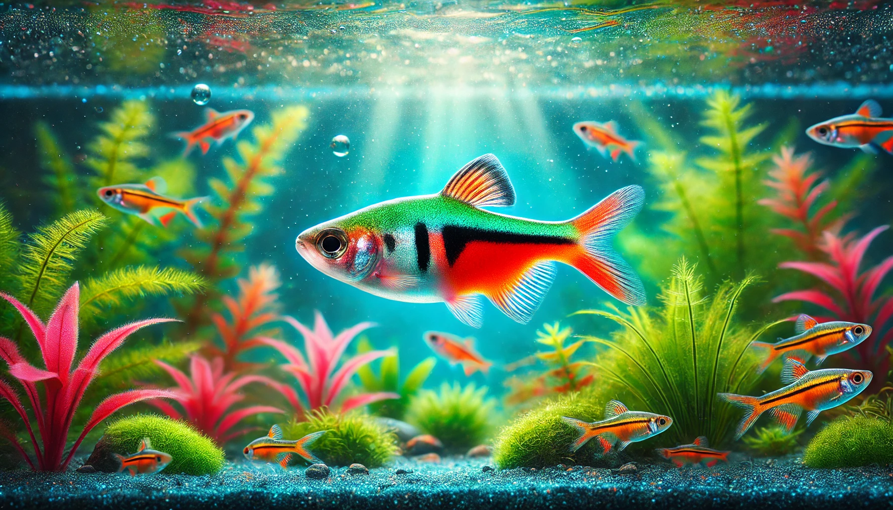 15 Best Rainbow Shark Tank Mates