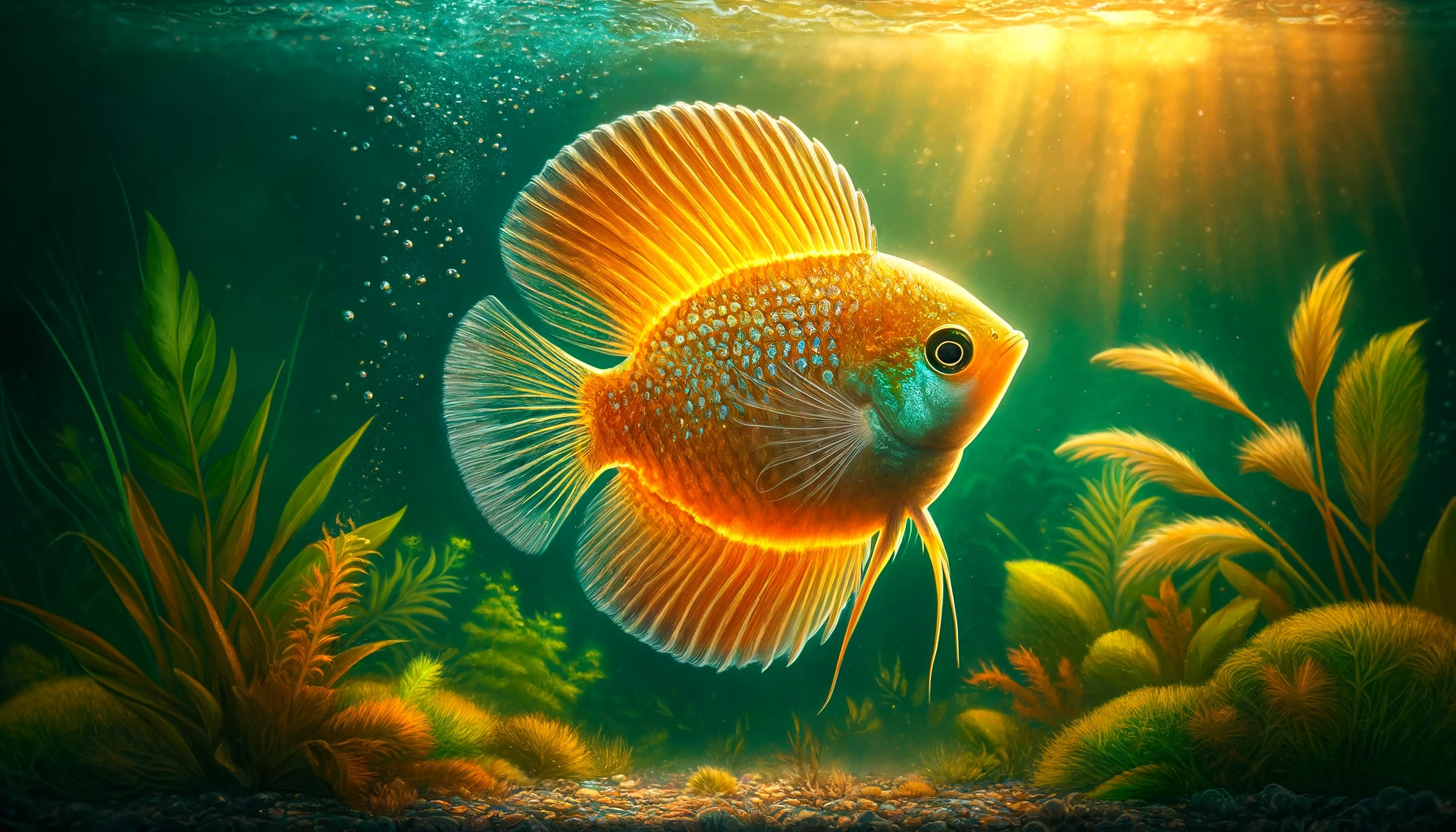 Honey Gourami