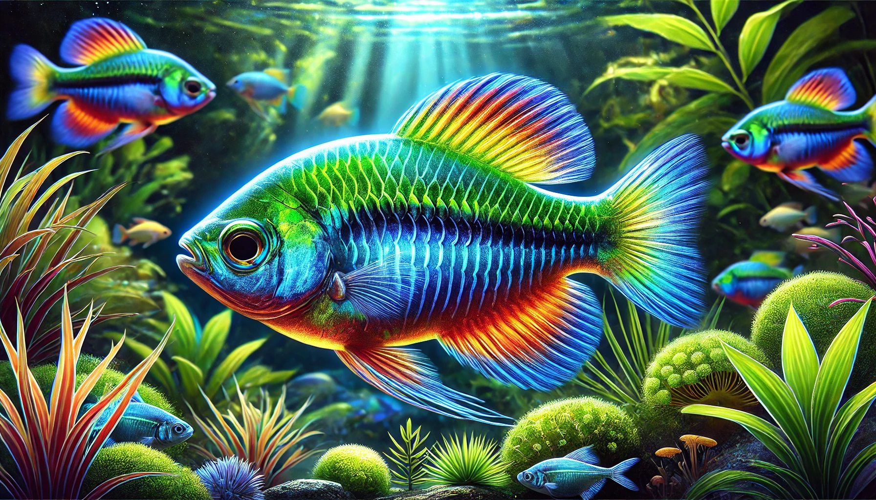 Dwarf Neon Rainbowfish