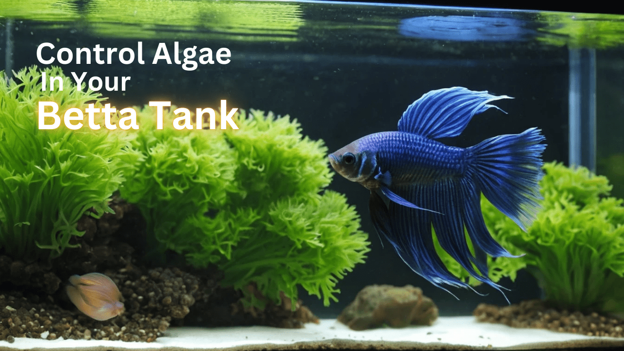 algae in betta fish tank