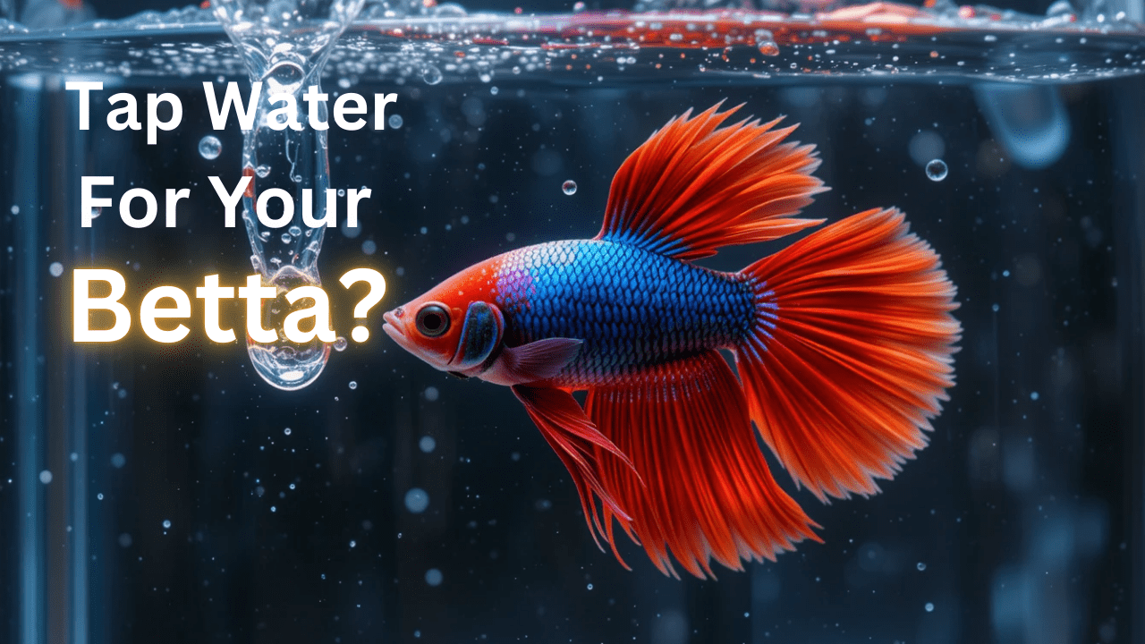Tap water for your betta fish 