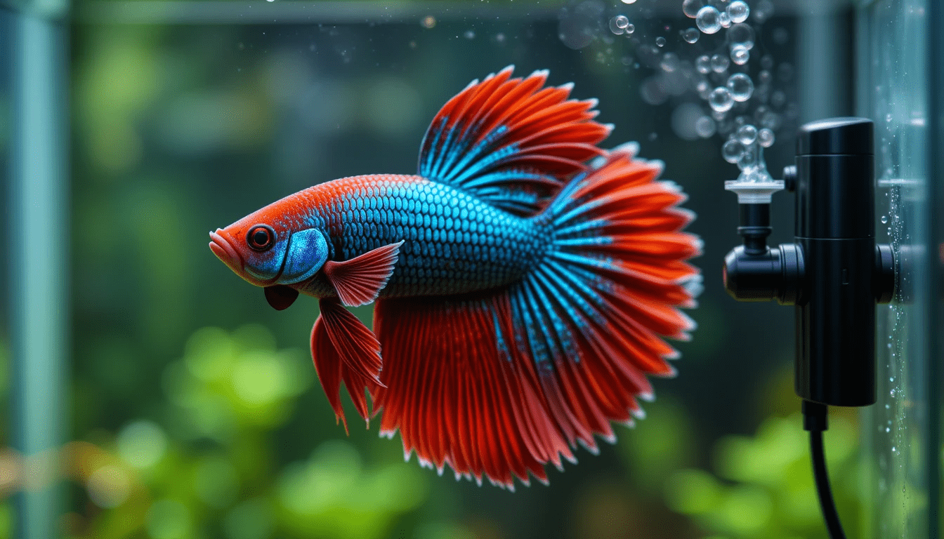 bubbler for betta fish