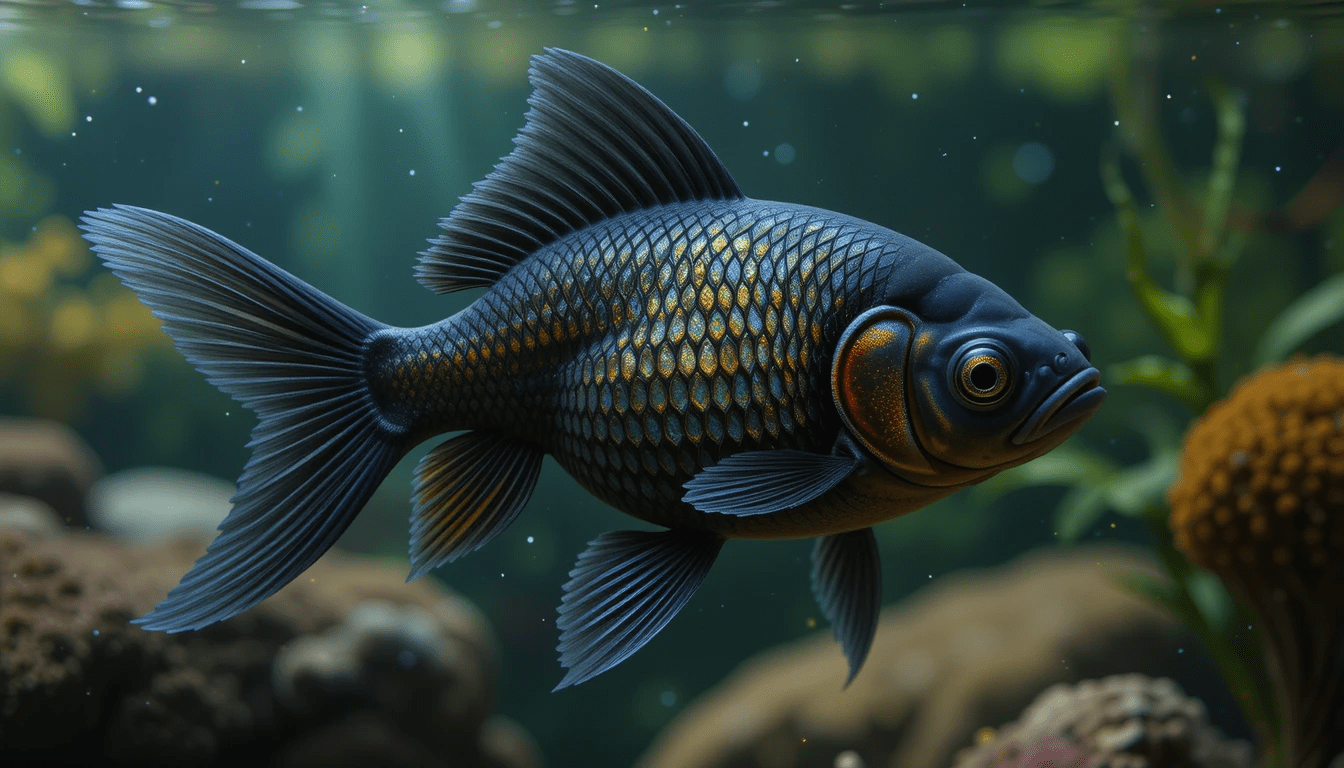 Black Moor Goldfish